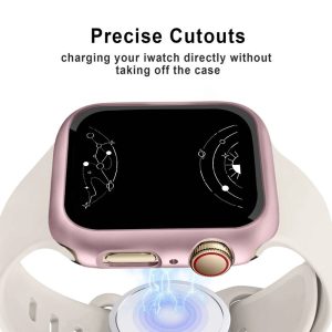 Fleo Tempered Glass Apple Watch Case