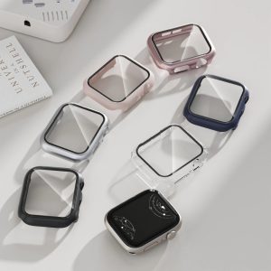 Fleo Tempered Glass Apple Watch Case