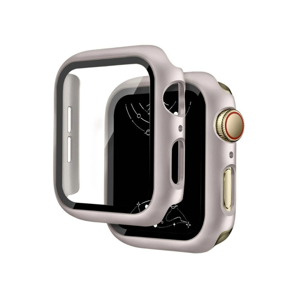 Fleo Tempered Glass Apple Watch Case