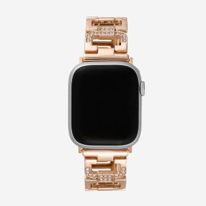 Florence Bracelet Apple Watch Band – Vintage Rose Gold
