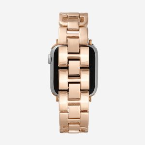 Florence Bracelet Apple Watch Band – Vintage Rose Gold