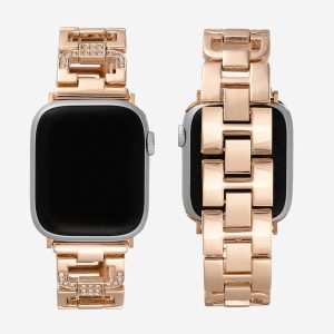 Florence Bracelet Apple Watch Band – Vintage Rose Gold