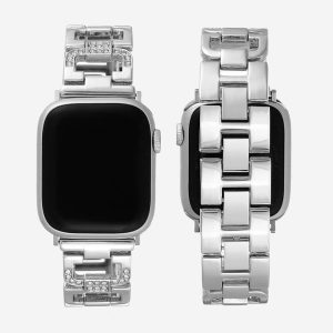Florence Bracelet Apple Watch Band – Silver