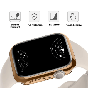 Fodio Bumper Apple Watch Case With Screen Protector