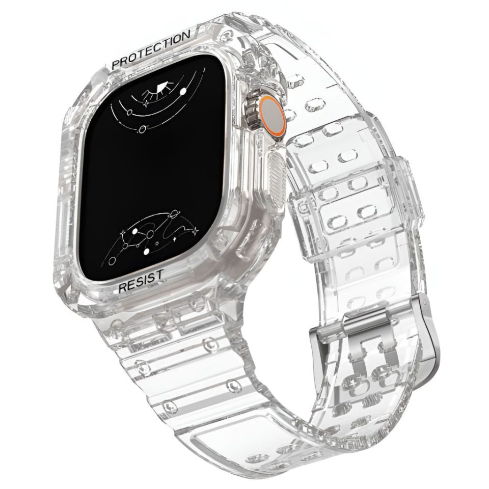 Freni Silicone Sports Band with Bumper Case For Series Ultra