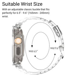 Freni Silicone Sports Band with Bumper Case For Series Ultra