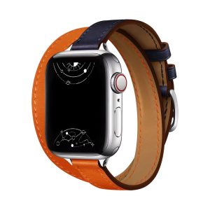 Fulgeo Double Tour Leather Band