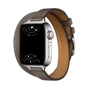 Fulgeo Double Tour Leather Band