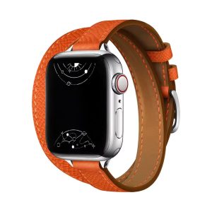 Fulgeo Double Tour Leather Band