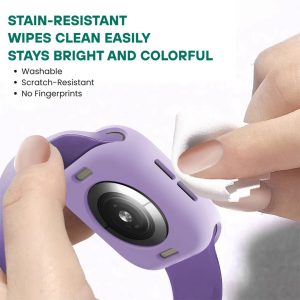 Genus Bumper Soft Silicone Apple Watch Case