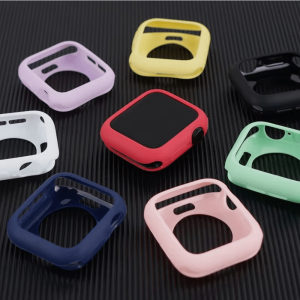 Genus Bumper Soft Silicone Apple Watch Case
