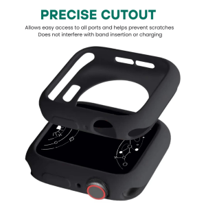 Genus Bumper Soft Silicone Apple Watch Case