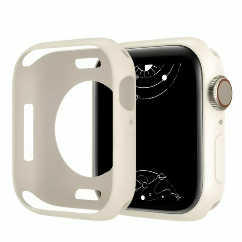 Genus Bumper Soft Silicone Apple Watch Case