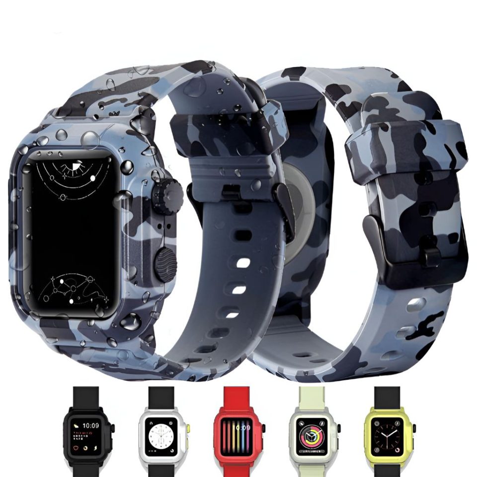 Gladius Tactical Silicone Band + Case