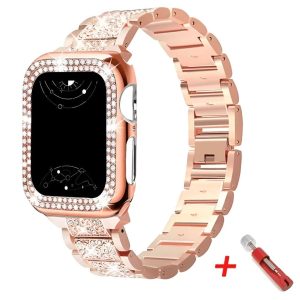 Glam Stainless Steel Band With Case