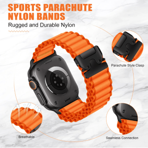 Ideo Nylon Sports Band