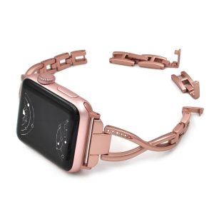 Isabella Luxury Diamond Metal Band + Case