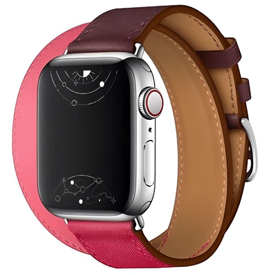 LA Double Tour Vegan Leather Band