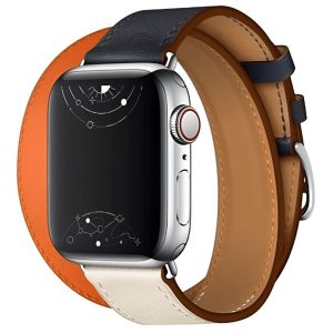 LA Double Tour Vegan Leather Band