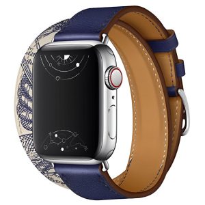 LA Double Tour Vegan Leather Band