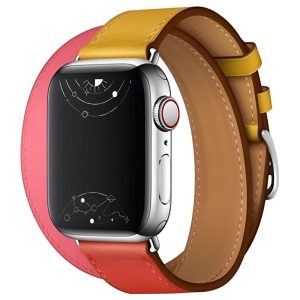 LA Double Tour Vegan Leather Band