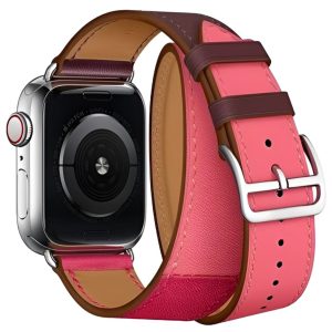 LA Double Tour Vegan Leather Band