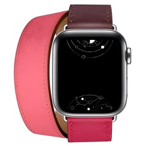 LA Double Tour Vegan Leather Band