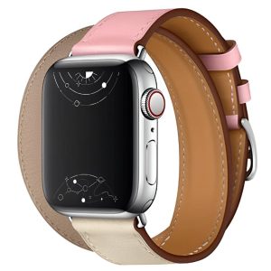 LA Double Tour Vegan Leather Band