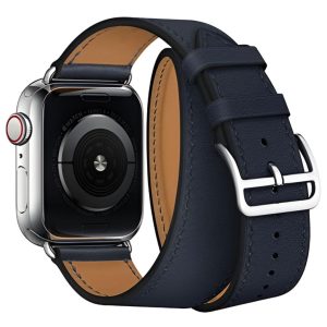 LA Double Tour Vegan Leather Band