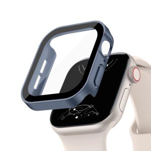 Lacerta Waterproof Glass Apple Watch Case