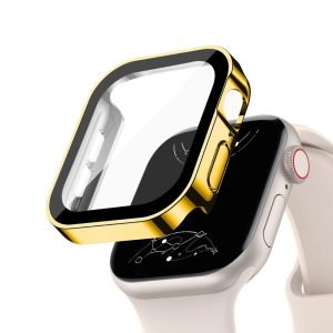 Lacerta Waterproof Glass Apple Watch Case