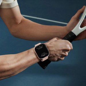 Lacerta Waterproof Glass Apple Watch Case