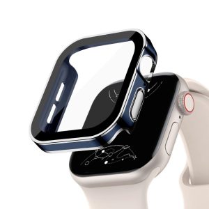 Lacerta Waterproof Glass Apple Watch Case