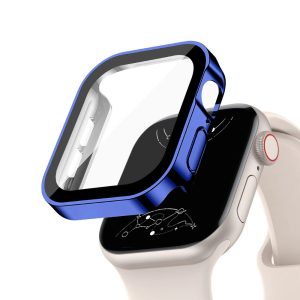 Lacerta Waterproof Glass Apple Watch Case