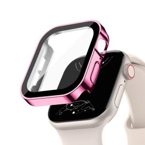 Lacerta Waterproof Glass Apple Watch Case