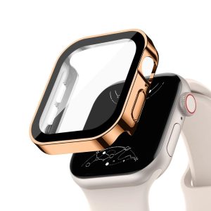 Lacerta Waterproof Glass Apple Watch Case