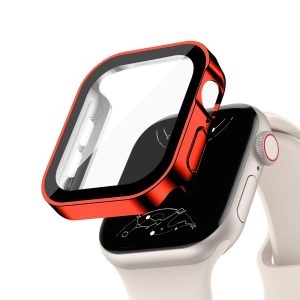 Lacerta Waterproof Glass Apple Watch Case