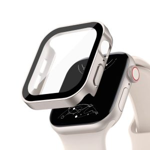 Lacerta Waterproof Glass Apple Watch Case