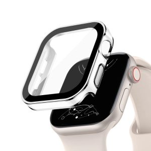 Lacerta Waterproof Glass Apple Watch Case