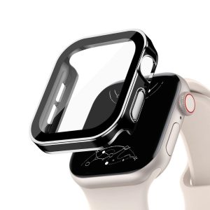 Lacerta Waterproof Glass Apple Watch Case