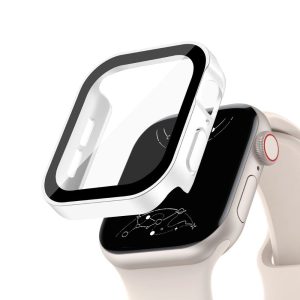 Lacerta Waterproof Glass Apple Watch Case