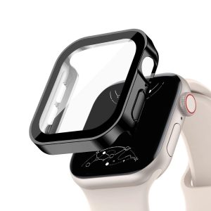 Lacerta Waterproof Glass Apple Watch Case
