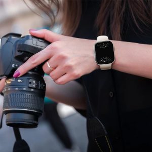 Lacerta Waterproof Glass Apple Watch Case