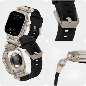 Lacertus Rugged Silicone Sports Band