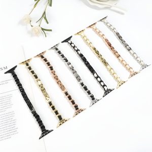 Luna Designer Stainless Steel Band