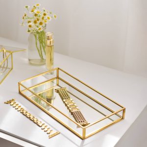 Kyoto Bracelet Apple Watch Band – 18K Gold Plated