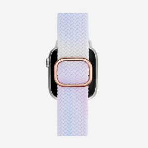 Maui Braided Loop Apple Watch Band – Ombre Pearl
