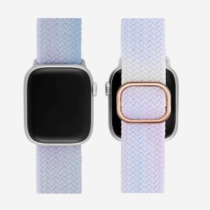 Maui Braided Loop Apple Watch Band – Ombre Pearl