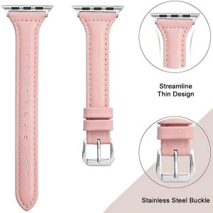 Meliora Slim Genuine Leather Band