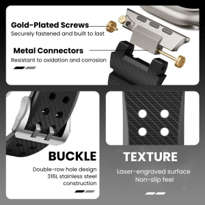 Modio Silicone Sports Band